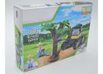 Role Play DIY Building Blocks Educational Toys 162Pcs Mini Farm 4 In 1 Combo Set