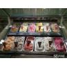 Buy cheap 650L Commercial Ice Cream Display Freezer SS304/201 With Sliding Door from wholesalers