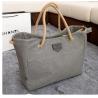 Buy cheap Spring new Korean version of the trend of minimalist canvas shopping bag handbag shoulder bag handbag tide from wholesalers