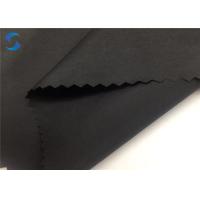 Buy cheap 76GSM 320T 75d Black Polyester Fabric For Dress product