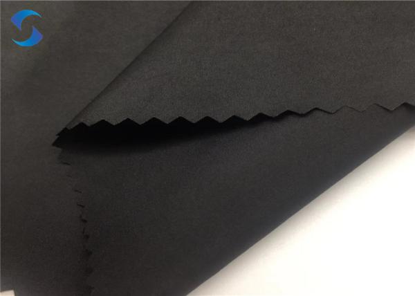 Buy cheap 76GSM 320T 75d Black Polyester Fabric For Dress from wholesalers