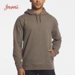 Gym Active Wear Hoodie 60% Cotton 40% Polyester Men'S Running Hoodie Oversized
