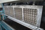 High Speed Octahedral Rotary Egg Tray Machine , Egg Carton Machine 50 Hz