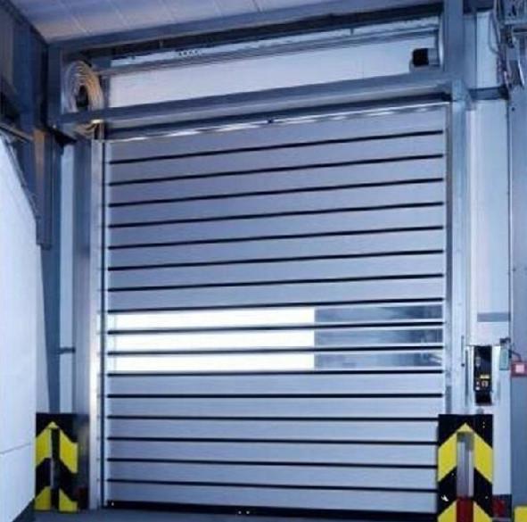Buy cheap Industrial Insulated Sectional Overhead Door Vertical Lifting Sliding Roll Up Metal For Warehouse from wholesalers