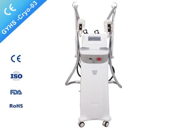 Buy cheap Ultra Cryolipolysis Body Slimming Machine , Multipolar RF Cavitation Slimming Equipment from wholesalers