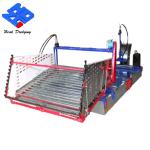 Lakes Cleaning Gasoline Engine Aquatic Weed Harvesting Boat 300-600mm Depth