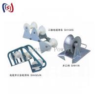 Buy cheap Telecom Underground Cable Pithead Roller Three Connected Conductor Stringing product