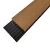 Buy cheap Teak Color Wood Pattern 3D Embossed Co Extruded Composite Decking from wholesalers