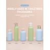 Buy cheap Squeeze Soft Touch Empty Shampoo Conditioner Bottle for Body Lotion Hand wash Cleanser Skin Care Packaging from wholesalers