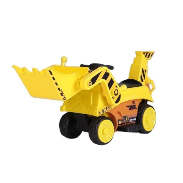 Buy cheap 2022 Kids12v Ride On Bulldozer Outdoor Electric Digger Construction Vehicle For Kids from wholesalers