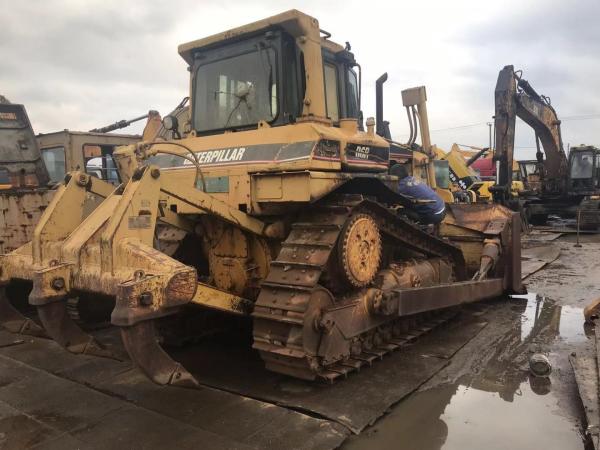 Buy cheap CAT Ripper Second Hand Bulldozers 141KW Engine Power Good Condition D6R from wholesalers