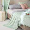 Buy cheap Summer Blanket Comforter Microfiber Quilt with Popular Bamboo Silk in Customized Color from wholesalers