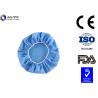 Buy cheap Clear Round Surgical Scrub Caps Food Industry Lightweight Blue Color 60x14cm from wholesalers