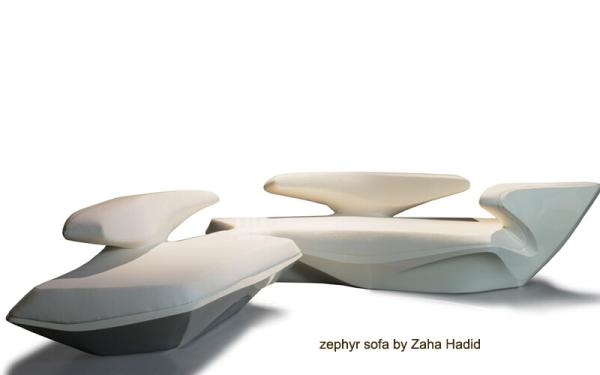 Buy cheap zephyr sofa by zaha hadid from wholesalers