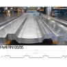 Buy cheap Industrial Roofing Deck Roll Forming Machine 22Gauge 26 RN100-35 Galvanized Steel from wholesalers