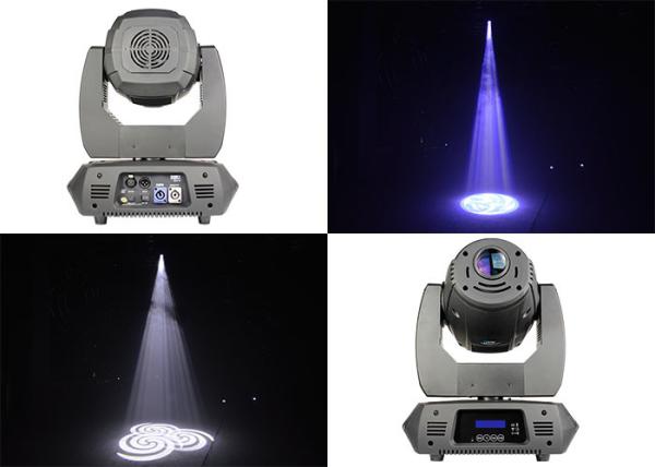 Buy cheap Clubs Moving Head Stage Lights 300 Watt Rotating Gobos Color Wheels For Show from wholesalers