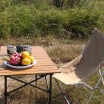 Outdoor Portable High Table Lightweight Folding Table For Camping