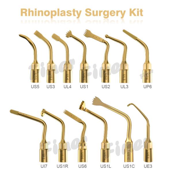 Buy cheap Stainless Steel 29KHz Rhinoplasty Surgery Tip Dental Implant Preparation Piezo Bone Surgery Tip from wholesalers
