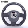 Buy cheap Plain Weave Audi Carbon Fiber Steering Wheel Customizable from wholesalers