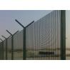 Buy cheap Galvanized Steel 358 Security Fencing Anti-Climb Clamp Panel Fixing from wholesalers