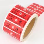 Russia Water Meter Security Stickers Antimagnet Capsules For Magnet Security