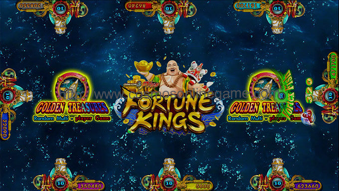 10 Players Fish Game Motherboard Igs Ocean King 3 Plus Fortune Kings Super Gambling