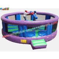 Buy cheap Custom made 5M diameter PVC tarpaulin Blow up Football Inflatable Sports Games for Rent product