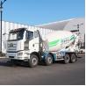 Buy cheap CIMC LINYU 7cbm Diesel Concrete Truck Mixer Machine Advantage High Mixing Efficiency from wholesalers