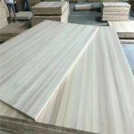Free Spare Parts Included Natural Poplar Lumber with Bleached Poplar Board