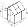 Buy cheap Knockdown Mini Greenhouse Tent / Home Outdoor Plant Tent Aluminum Frame from wholesalers