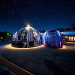 Outdoor Luxury Transparent Bubble Camping Hotel Tent House Glamping Polycarbonat