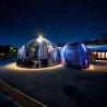 Buy cheap Glamping Garden Homes Prefab Tents Polycarbonate Double Dome House from wholesalers
