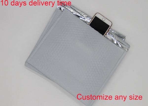 Buy cheap Recyclable Poly Shipping Mailers Tear Resistant 10 * 8 “ For Certificate / Gifts from wholesalers