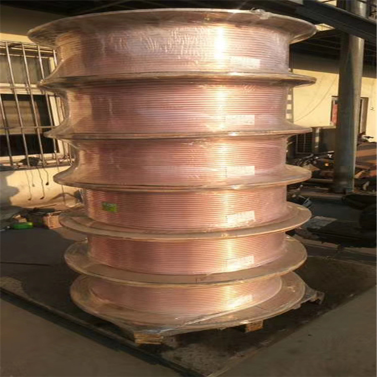 3/8" 9.52mm x0.5mmx15m Copper Tube Pancake Coil Perfect for Air Conditioners or Refrigeration in HVAC Systems