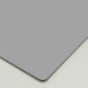 Buy cheap UP top quality Gray Aluminum Composite Panel Solid Color Standard Size decoration PE Coating from wholesalers