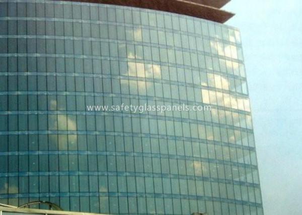 Buy cheap Curve / Flat Laminated Safety Glass Minimum Size 250 Mm-350 Mm Solid Structure from wholesalers