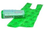 Diapers bag for newborn,waste bag, disposable nappy diaper bags, Compostable