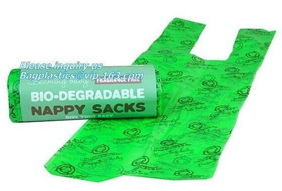 Buy cheap Diapers bag for newborn,waste bag, disposable nappy diaper bags, Compostable Baby Diaper Nappy Bags/Garbage Bags for Hom from wholesalers