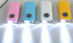 Plastic MSDS Fish Mouth 5V1A 6000mAh USB Stick Drive