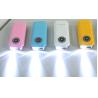 Buy cheap Plastic MSDS Fish Mouth 5V1A 6000mAh USB Stick Drive from wholesalers