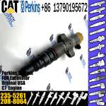 High Quality Diesel Fuel Injector 20R-8064 265-8106 2658106 266-4446 235-5261