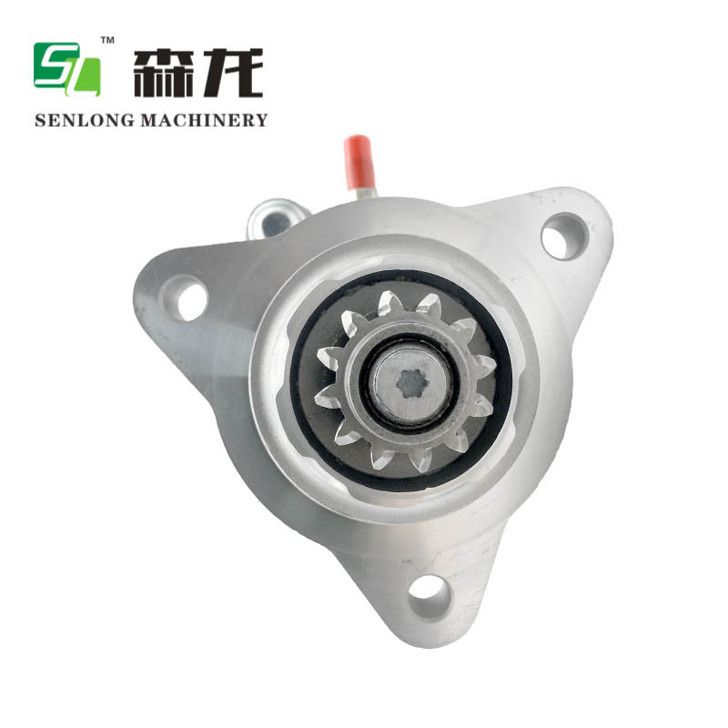 349-9075，24V 12T Starter Motor C6.6 C7.1 E323D 3499075, 3499075C, 3499077, P3499075 8200736, 8200762