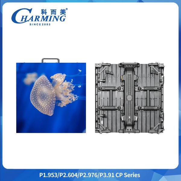 7680Hz 120° 10%~65%RH P2.6/2.98/3.91 CP Series Indoor LED Video Wall With Power