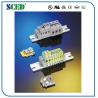 Buy cheap 6mm2 Width 6.2mm Rail Mount Terminal Block 600V 30A AWG 30-10 from wholesalers