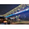 Buy cheap P25 50 Outdoor Indoor Glass Transparent Film LED Display Transparent Panels Strip Grid Led Display Screen from wholesalers