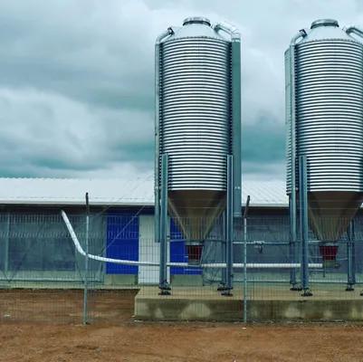 Buy cheap 50MM Light Steel Poultry House Farm Sheds Poultry Pre Built Chicken Coops Custom Color from wholesalers