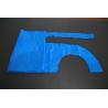 Buy cheap LDPE HDPE Material Disposable Polythene Aprons For Food Processing / Healthcare from wholesalers