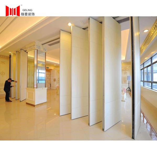 Buy cheap OEM Movable Room Partition 28KG/M2 Acoustic Movable Walls For Hotel from wholesalers