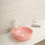 300mm Seamless Bathroom Sink And Countertop Basin Bowl Grey White Black