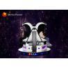 Buy cheap Electric System 3 seats 9D VR Virtual Reality Simulator no need screen from wholesalers